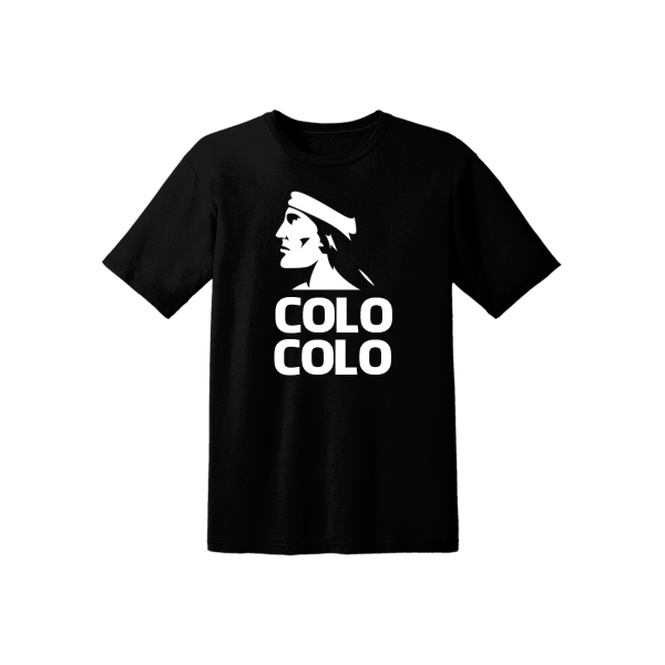 polera colo colo indio