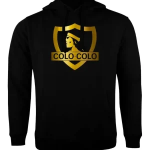 poleron colo colo dorado