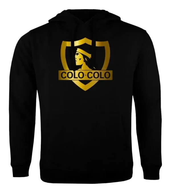 poleron colo colo dorado